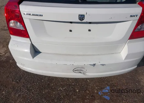 2007 Dodge Caliber Sxt z USA, uszkodzony, nr VIN 1B3HB48B17D343673